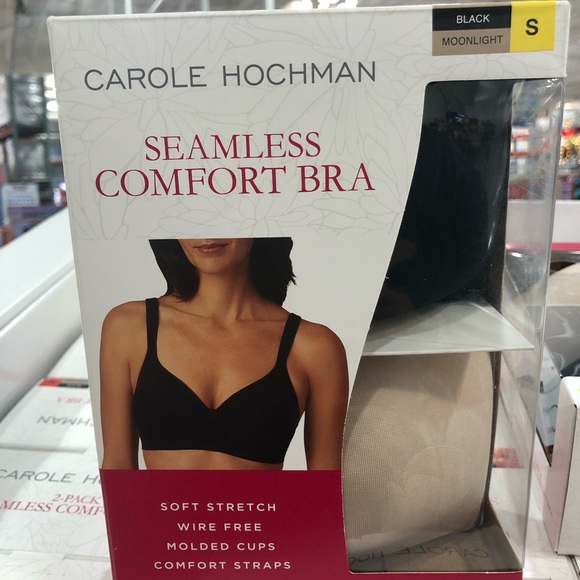 Carole Hochman 2-pack seamless‎ comfort bras . - Picture 1 of 6